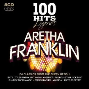 Pochette 100 Hits Legends: Aretha Franklin