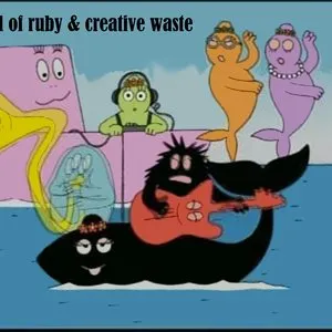 Pochette de Sound of Ruby & Creative Waste de Sound of Ruby - Creative Waste