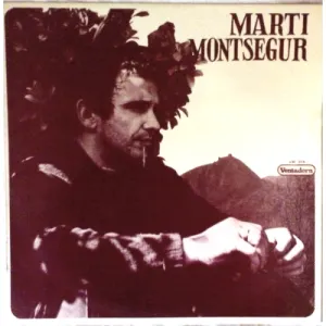 Pochette de Montsegur de Claude Marti