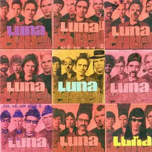Pochette de EP de Luna
