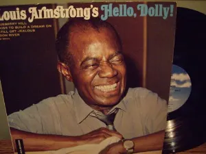 Pochette de Hello, Dolly! de Louis Armstrong & His All-Stars
