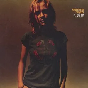 Pochette de 4.35am de Gemma Hayes