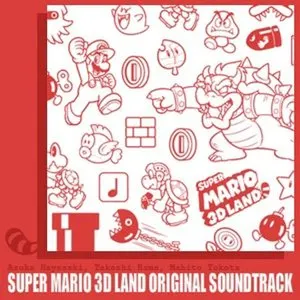 Pochette de Super Mario 3D Land Original Soundtrack de Takeshi Hama