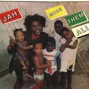 Pochette de Jah Made Them All de Yami Bolo