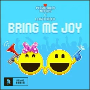 Pochette de Bring Me Joy de Pegboard Nerds