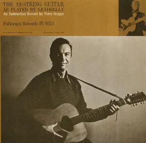 Pochette The 12-String Guitar As Played By Leadbelly