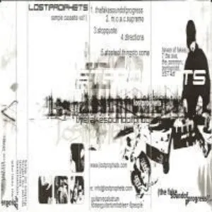 Pochette de THE FAKE SOUND OF PROGRESS EP de Lostprophets