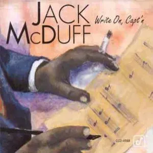 Pochette de Write On, Capt’n de “Brother” Jack McDuff