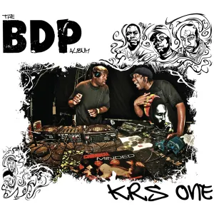 Pochette de The BDP Album de KRS‐One