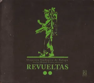 Pochette de Revueltas, II de Carlos Miguel Prieto - Silvestre Revueltas