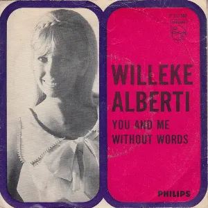 Pochette de You and Me / Without Words de Willeke Alberti