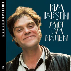 Pochette de Midt om natten de Kim Larsen