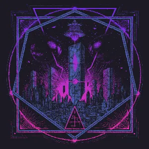 Pochette de The Age of the Saucers de Hollywood Burns