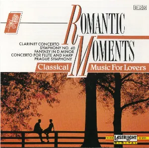Pochette Romantic Moments, Volume 6: Mozart