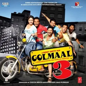 Pochette de Golmaal 3 de Pritam