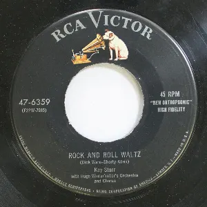 Pochette Rock and Roll Waltz / I've Changed My Mind a Thousand Times
