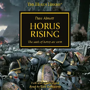 Pochette de Horus Rising de Toby Longworth
