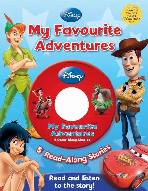 Pochette de My Favourite Adventures de [Disney]