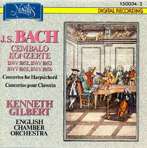 Pochette Cembalo-Konzerte BWV 1052, BWV 1053, BWV 1055, BWV 1056