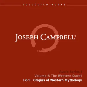 Pochette de The Western Quest, Lecture 1: Origins of Western Mythology de Joseph Campbell