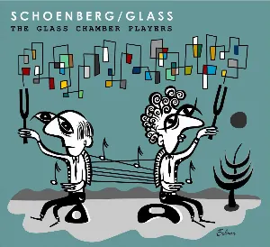 Pochette Schoenberg/Glass