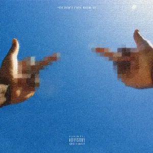 Pochette de You Don't Even Know Me de A.Wil