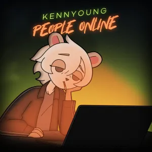 Pochette de People Online de Kennyoung