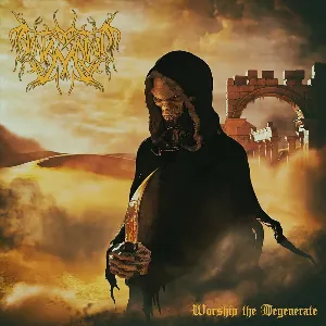 Pochette de Worship the Degenerate de Al-Namrood