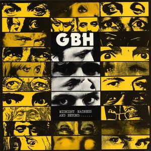 Pochette de Midnight Madness and Beyond de GBH