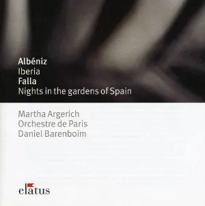 Pochette Albéniz: Iberia / Falla: Nights In The Gardens Of Spain