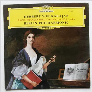 Pochette Brandenburg Concertos nos. 1, 2, 3