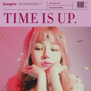 Pochette de TIME IS UP de KASPER