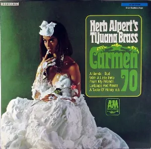 Pochette de Carmen 70 de Herb Alpert & the Tijuana Brass