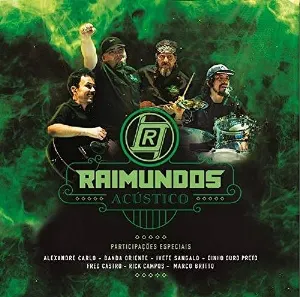 Pochette de Acústico de Raimundos