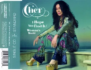 Pochette de I Hope You Find It / Woman's World de Cher