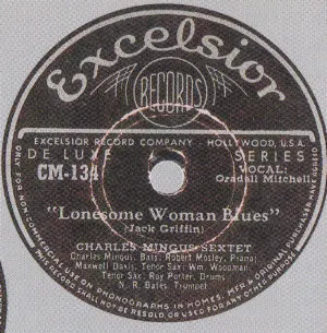 Pochette Lonesome Woman Blues / Swingin' an Echo