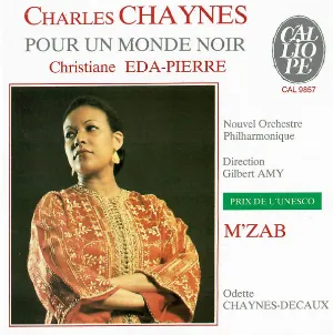 Pochette de Pour un monde Noir / M'Zab de Orchestre philharmonique de Radio France - Gilbert Amy