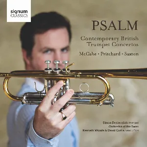 Pochette de Psalm: Contemporary British Trumpet Concertos de Kenneth Woods - John McCabe