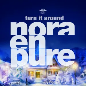 Pochette de Turn It Around de Nora en Pure