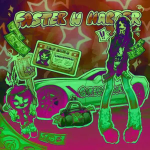 Pochette de Faster n Harder (Lil Texas Remix) de 6arelyhuman