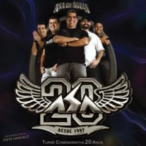 Pochette de Asa 20 Anos Turnê Comemorativa de Asa de Águia