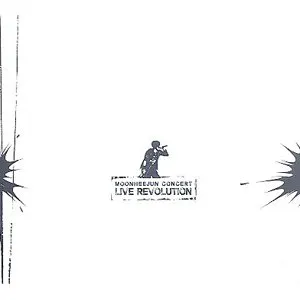 Pochette de Live Revolution de Moon Hee Joon