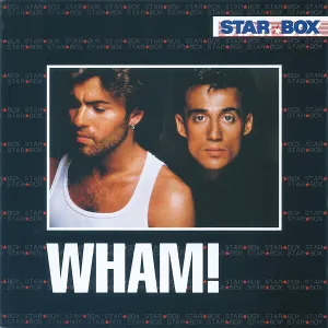 Pochette de Star Box de Wham!
