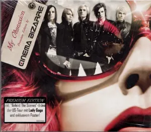 Pochette de My Obsession de Cinema Bizarre