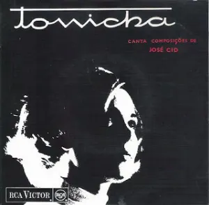 Pochette de Tonicha Canta Composições de José Cid de Tonicha