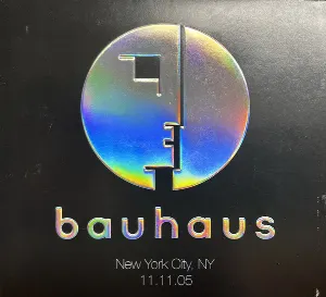 Pochette de New York City, NY 11.11.05 de Bauhaus