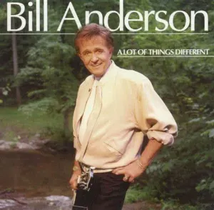 Pochette de A Lot of Things Different de Bill Anderson