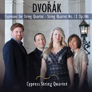 Pochette Cypresses for String Quartet / String Quartet no. 13, op. 106