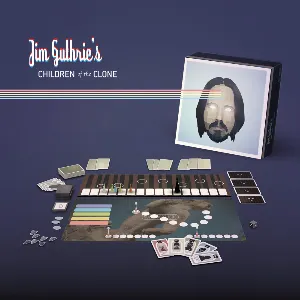 Pochette de Children of the Clone de Jim Guthrie