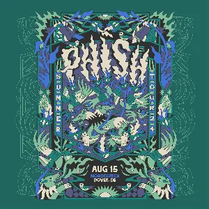 Pochette de 2024-08-15: Mondegreen, The Woodlands, Dover, DE, USA de Phish